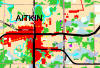 Sample from "Forested Counties" data set